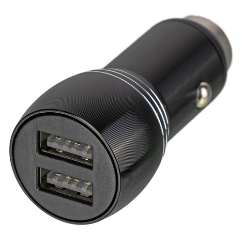 фото Автомобильное зарядное устройство wiiix ucc-2-17b, 2xusb, 2.4a, черный