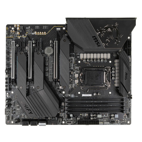 фото Материнская плата msi meg z490 unify, lga 1200, intel z490, atx, ret