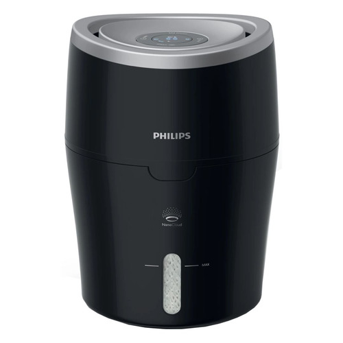 фото Увлажнитель воздуха philips hu4813/10, 2л, черный/серый