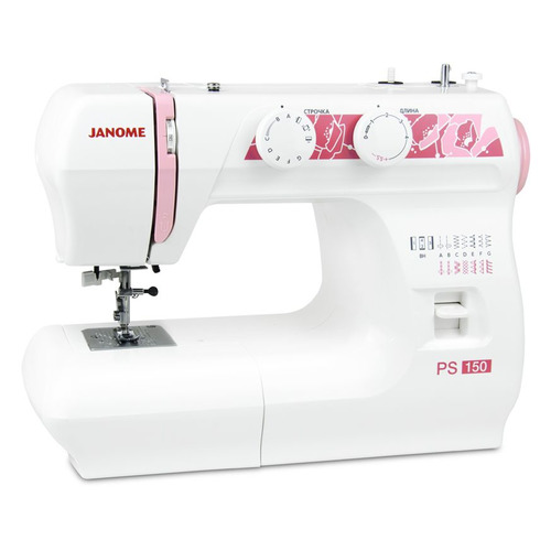 фото Швейная машина janome ps 150 белый