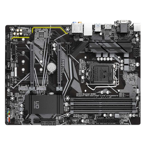 фото Материнская плата gigabyte b460 hd3, lga 1200, intel b460, atx, ret