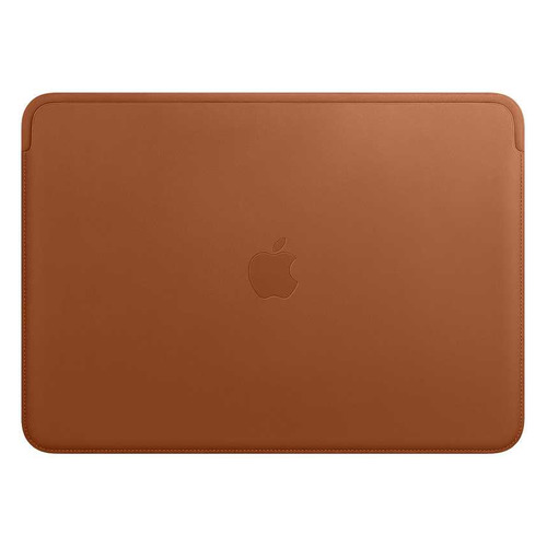 

Чехол для ноутбука 13" APPLE Leather Sleeve, коричневый, MacBook Pro 13/MacBook Air 13 [mrqm2zm/a]