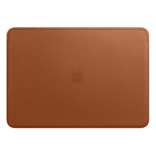 фото Чехол для ноутбука 15" apple leather sleeve, коричневый, macbook pro 15 [mrqv2zm/a]