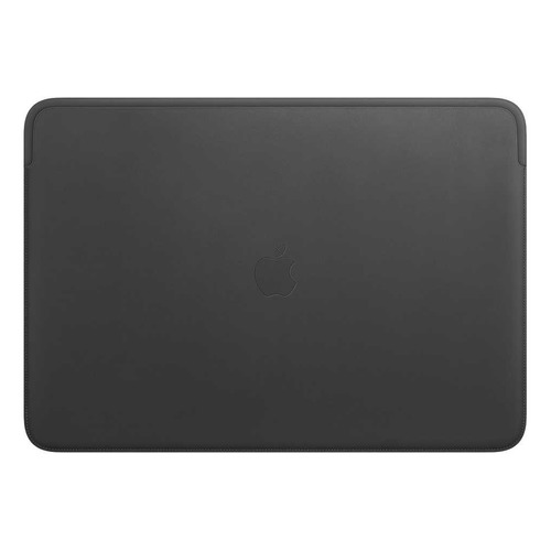 фото Чехол для ноутбука 16" apple leather sleeve, черный, macbook pro 16 [mwva2zm/a]