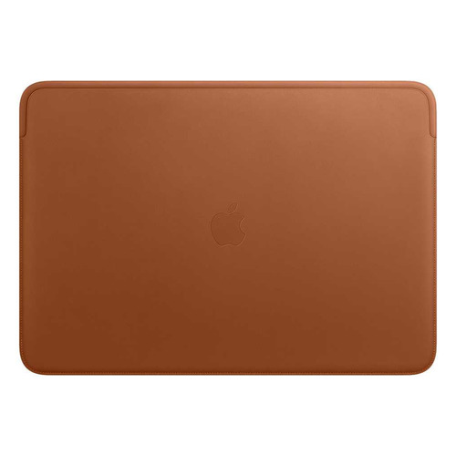 фото Чехол для ноутбука 16" apple leather sleeve, коричневый, macbook pro 16 [mwv92zm/a]