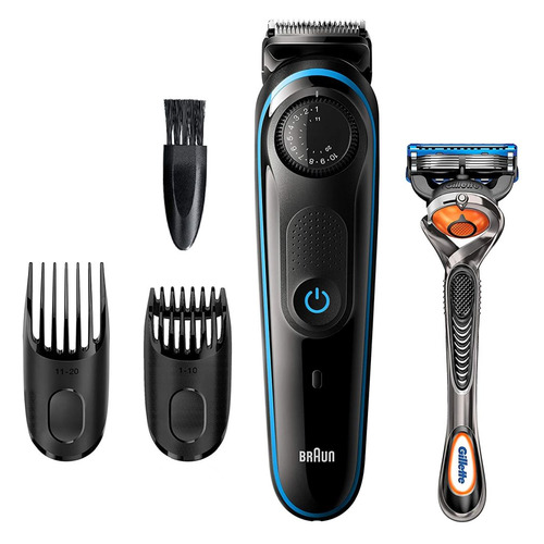 

Триммер BRAUN BT3240 черный [81705287]