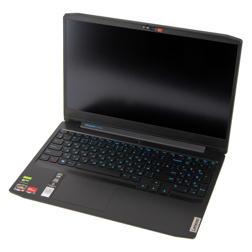 

Ноутбук Lenovo IP Gaming 3 15ARH05, 15.6", IPS, AMD Ryzen 5 4600H 3.0ГГц, 8ГБ, 256ГБ SSD, NVIDIA GeForce GTX 1650 - 4096 Мб, Free DOS, 82EY009HRK, черный, 15ARH05