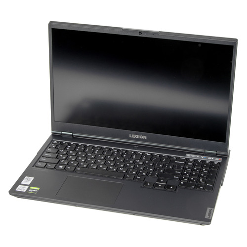 фото Ноутбук lenovo legion 5 15imh05h, 15.6", intel core i7 10750h 2.6ггц, 16гб, 512гб ssd, nvidia geforce gtx 1660 ti - 6144 мб, windows 10, 81y6008lru, черный