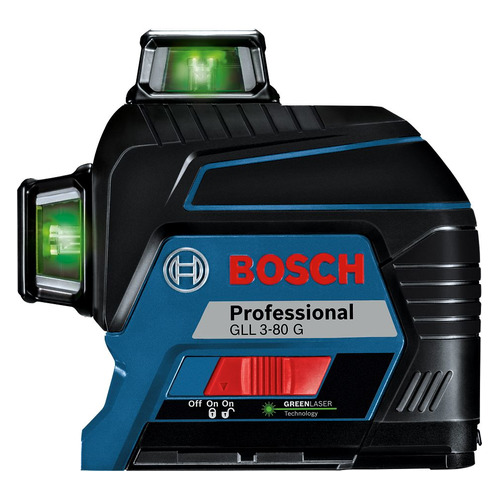 

Лазерный нивелир BOSCH GLL 3-80 G [0601063y00], GLL 3-80 G