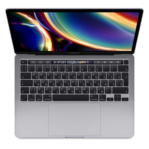 фото Ноутбук apple macbook pro z0z3000v5, 13.3", ips, intel core i7 1.7ггц, 8гб, 1000гб ssd, intel iris graphics 645, mac os, z0z3000v5, серый