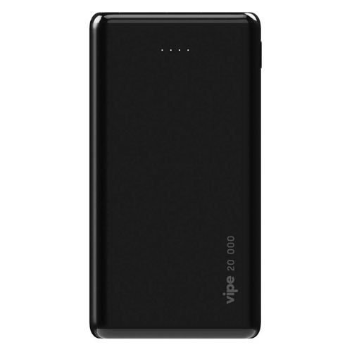 фото Внешний аккумулятор (power bank) vipe infinity, 20000мaч, черный [vppbinfnt20kblk] noname