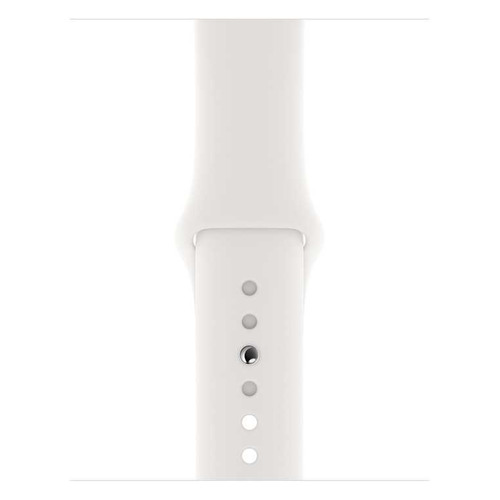 

Ремешок Apple Sport Band для Apple Watch Series 3/4/5 белый (MTP52ZM/A) 40мм, Sport Band