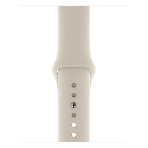 

Ремешок Apple Sport Band для Apple Watch Series 3/4/5/6/SE бежевый (MTP82ZM/A) 40мм, Sport Band