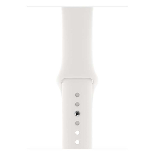 

Ремешок Apple Sport Band для Apple Watch Series 3/4/5/6/SE белый (MTPK2ZM/A) 44мм, Sport Band