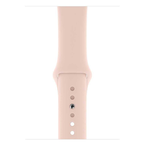 

Ремешок Apple Sport Band для Apple Watch Series 3/4/5/6/SE розовый песок (MTPM2ZM/A) 44мм, Sport Band