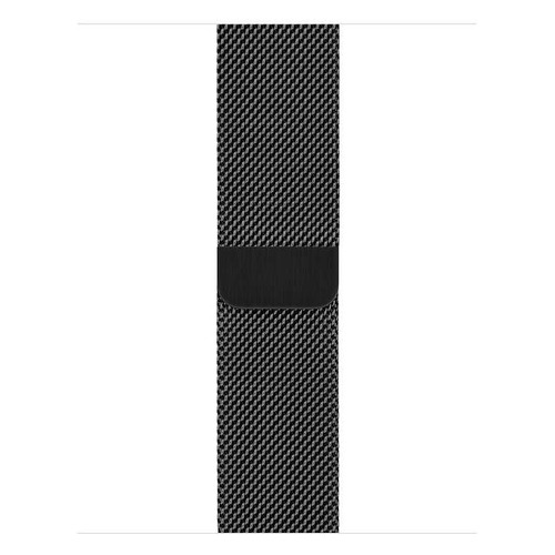

Ремешок Apple Milanese Loop для Apple Watch Series 3/4/5 черный (MTU12ZM/A) 40мм, Milanese Loop