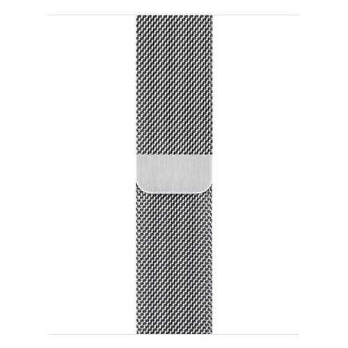 

Ремешок Apple Milanese Loop для Apple Watch Series 3/4/5/6/SE серебристый (MTU62ZM/A) 44мм, Milanese Loop