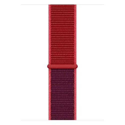 

Ремешок Apple Sport Loop для Apple Watch Series 3/4/5/6/SE красный (MXHW2ZM/A) 44мм, Sport Loop