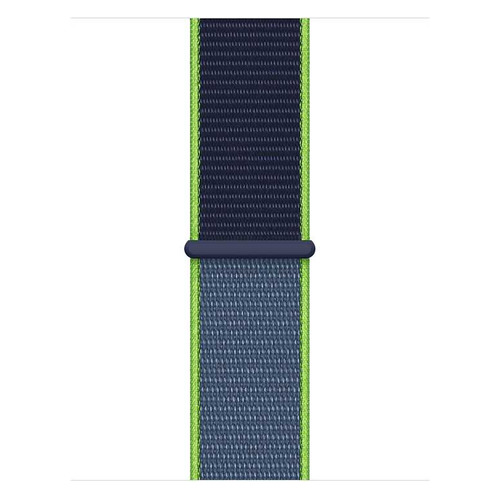 Ремешок Apple Sport Loop для Apple Watch Series 3/4/5/6/SE лайм неон (MXMP2ZM/A) 40мм