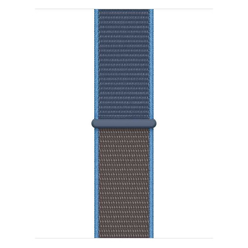 

Ремешок Apple Sport Loop для Apple Watch Series 3/4/5/6/SE синяя волна (MXMQ2ZM/A) 40мм, Sport Loop