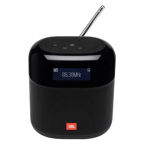 фото Колонка порт. jbl tuner xl черный 5w 1.0 bt (jbltunerxlfmblkru)