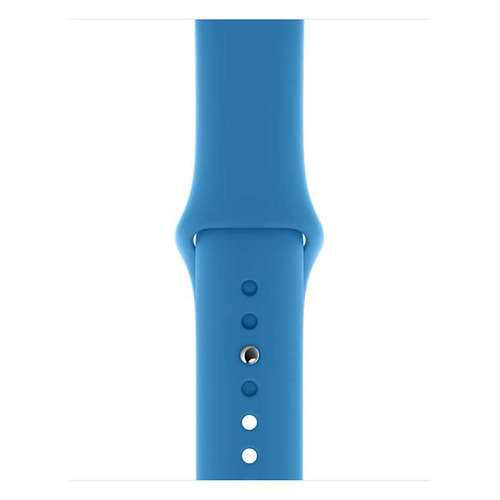 Ремешок Apple Sport Band для Apple Watch Series 3/4/5/6/SE синяя волна (MXNV2ZM/A) 40мм