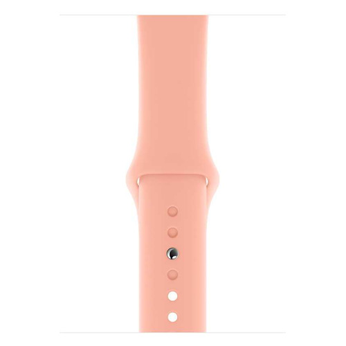 

Ремешок Apple Sport Band для Apple Watch Series 3/4/5/6/SE розовый грейпфрут (MXNY2ZM/A) 44мм, Sport Band