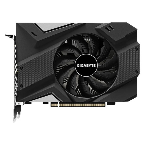 фото Видеокарта gigabyte nvidia geforce gtx 1650, gv-n1656d6-4gd, 4гб, gddr6, low profile, ret