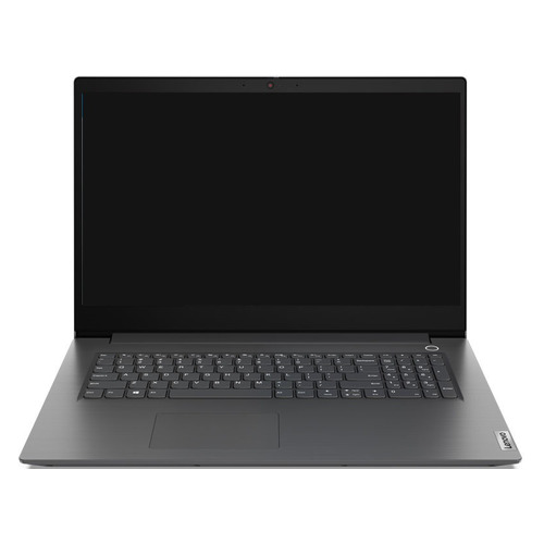 фото Ноутбук lenovo v17-iil, 17.3", ips, intel core i3 1005g1 1.2ггц, 4гб, 256гб ssd, intel uhd graphics , noos, 82gx0086ru, серый