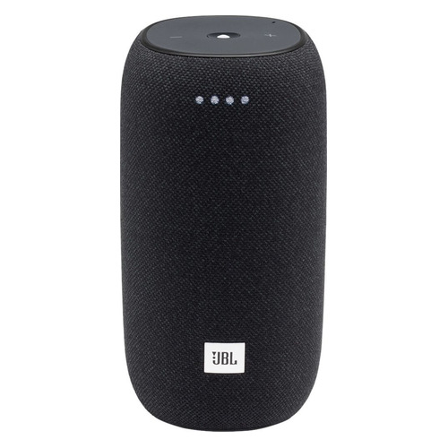 

Умная колонка JBL Link Portable, 20Вт, с голосовым помощником Алиса, черный [jbllinkporblkru], Link Portable