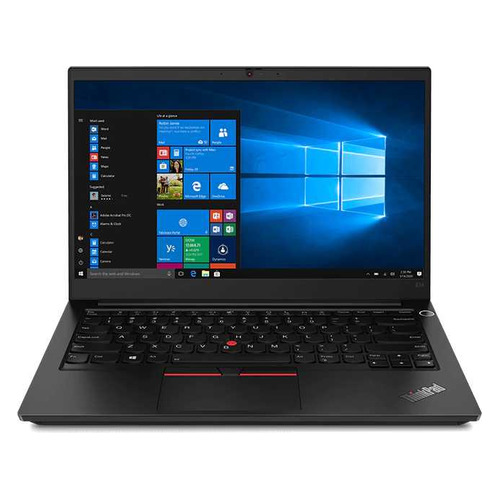 фото Ноутбук lenovo thinkpad e14-are t gen 2, 14", ips, amd ryzen 3 4300u 2.7ггц, 8гб, 256гб ssd, amd radeon , windows 10 professional, 20t60036rt, черный