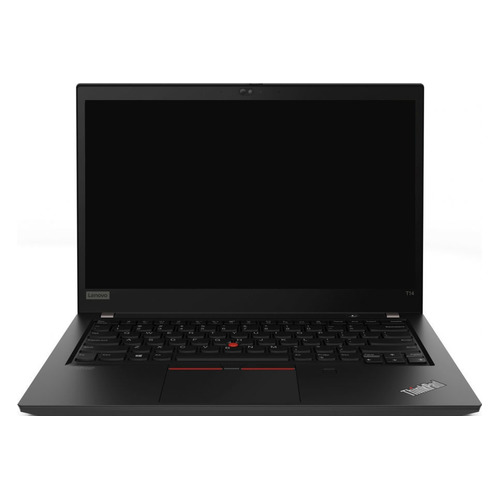 фото Ноутбук lenovo thinkpad t14 g1 t, 14", ips, intel core i7 10510u 1.8ггц, 16гб, 1тб ssd, intel uhd graphics , noos, 20s00059rt, черный