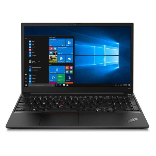 фото Ноутбук lenovo thinkpad e15-are t gen 2, 15.6", ips, amd ryzen 5 4500u 2.3ггц, 8гб, 256гб ssd, amd radeon , windows 10 professional, 20t8000mrt, черный