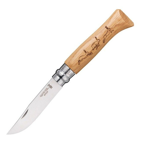 

Складной нож OPINEL Animalia Заяц 8VRI, 190мм, дерево, Animalia Заяц 8VRI