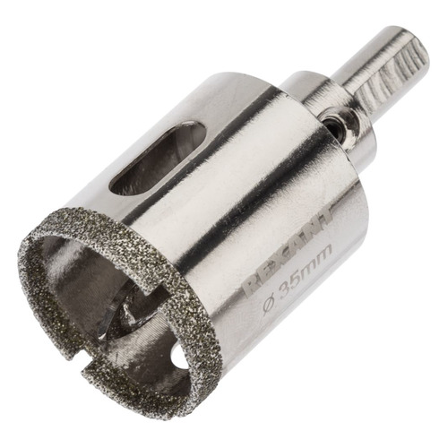 

Коронка REXANT 92-0011, по кафелю/стеклу, 35мм, трехгранный, 1шт, 92-0011