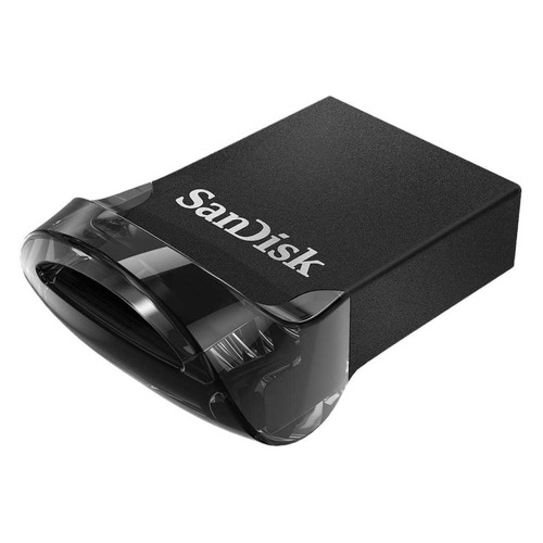 фото Флешка usb sandisk ultra fit 512гб, usb3.1, черный [sdcz430-512g-g46]