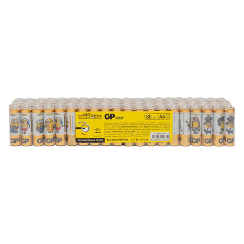 

AA Батарейка GP Alkaline Power 80 шт.