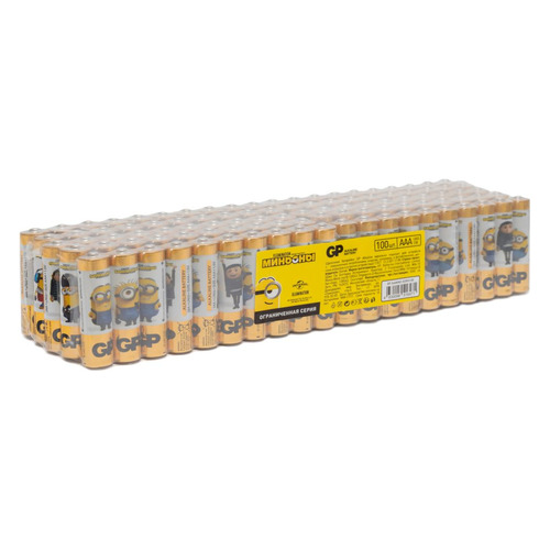 

AAA Батарейка GP Alkaline Power 100 шт.