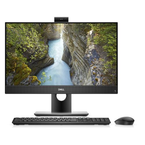 фото Моноблок dell optiplex 7480, 23.8", intel core i5 10500, 8гб, 256гб ssd, intel uhd graphics 630, linux, черный [7480-7687]