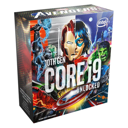 фото Процессор intel core i9 10850ka, lga 1200, box (без кулера) [bx8070110850ka s rk51]