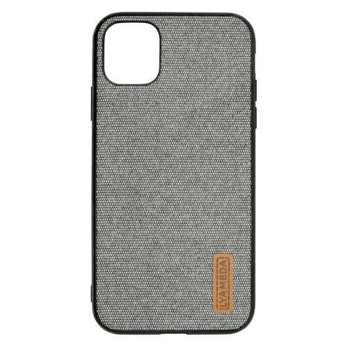 Чехол (клип-кейс) Lyambda Regul, для Apple iPhone 11, серый [la06-rg-11-gr]