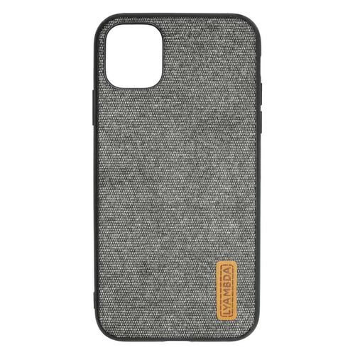 

Чехол (клип-кейс) Lyambda Regul, для Apple iPhone 11 Pro Max, черный [la06-rg-11prom-bk], Lyambda Regul