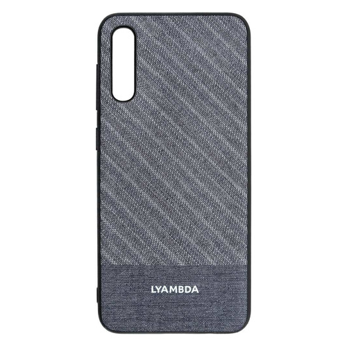 фото Чехол (клип-кейс) lyambda europa, для samsung galaxy a30s/a50s/a50, синий [la05-er-a50-bl] noname