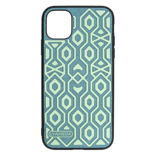 Чехол (клип-кейс) Lyambda Eris, для Apple iPhone 11, зеленый [la11-er-11-gr]