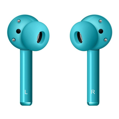 фото Наушники с микрофоном honor magic earbuds tws walrus, bluetooth, вкладыши, бирюзовый [55032640]