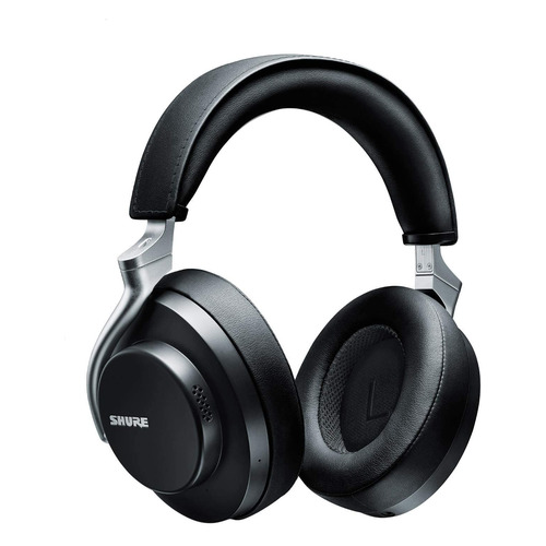 фото Наушники с микрофоном shure aonic50, bluetooth, мониторные, черный [sbh2350-bk-efs]