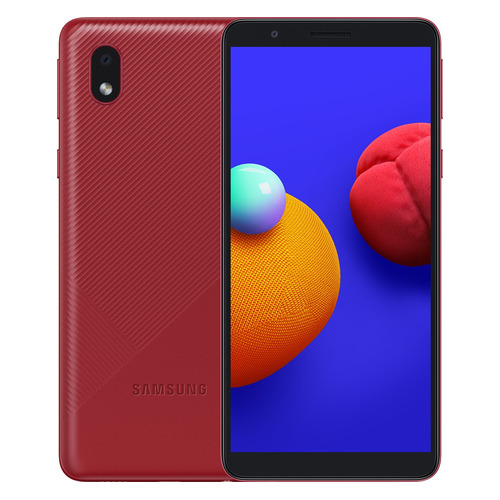 фото Смартфон samsung galaxy a01 core 16gb, sm-a013f, красный