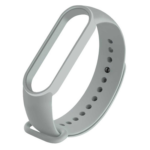 

Ремешок BoraSCO для Xiaomi Mi Band 5 серый (39088)