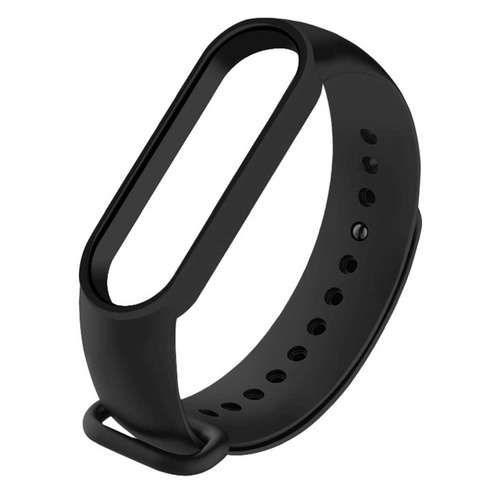 

Ремешок BoraSCO для Xiaomi Mi Band 5 черный (39092)