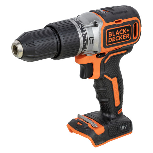 фото Дрель-шуруповерт black+decker bl188n-xj, без акб, без зу